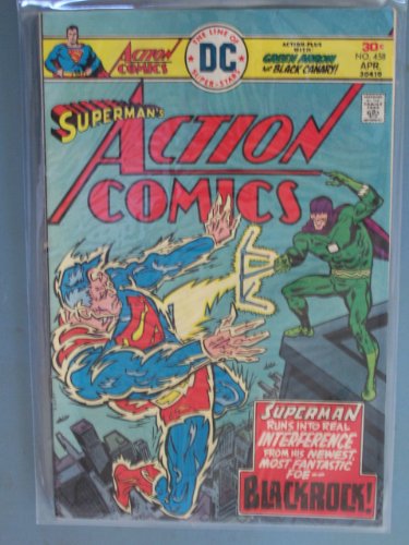 Action Comics #458 (Vol. 39 No. 458 April 1976)