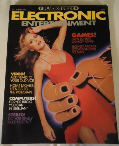 Playboy Guide Electronic Entertainment Fall/ Winter 1982
