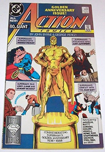 Action Comics Golden Anniversary Issue #600