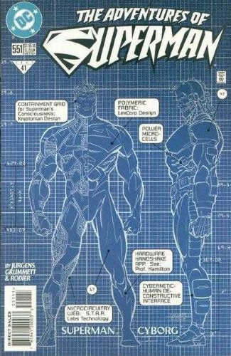Adventures of Superman, Edition# 551