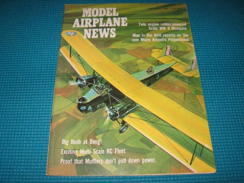 MODEL AIRPLANE NEWS DECEMBER 1966