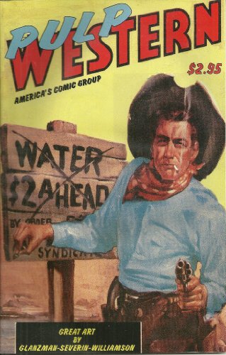 Pulp Western #1 Comic Book