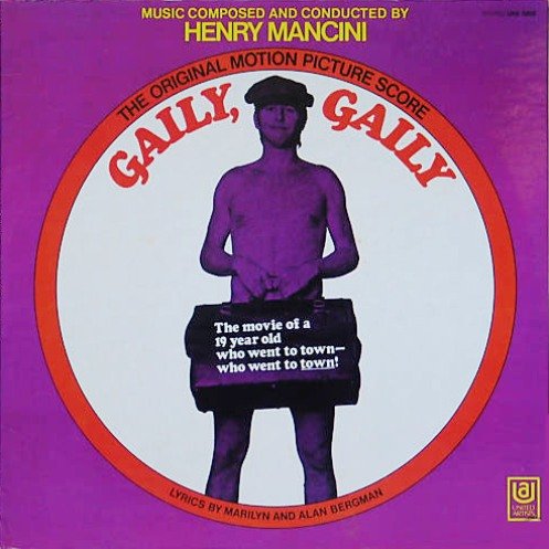 Gaily Gaily (Original Motion Picture Score) LP
