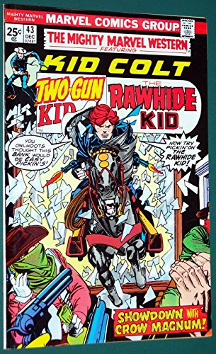 The Mighty Marvel Western-Kid Colt, Rawhide Kid #43