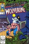 Marvel Comics Presents #6 : Wolverine, Man-Thing, Master of Kung Fu, & The Hulk (Marvel Comic Book 1988)