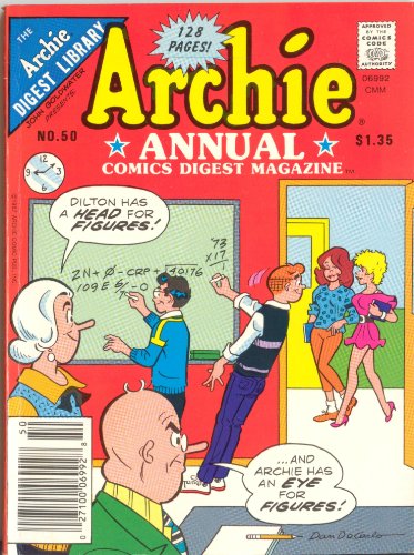 Archie Annual Comics Digest Magazine No. 50 (Archie)
