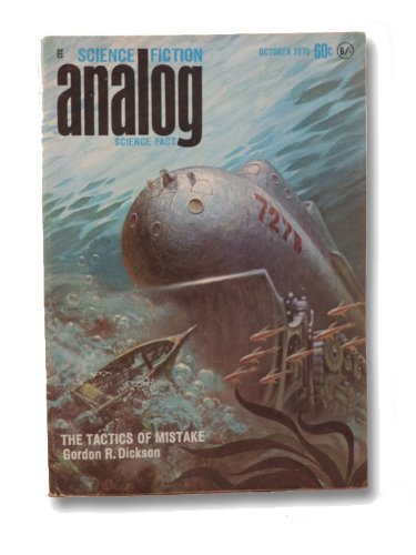 Analog Science Fiction / Science Fact, October 1970 (Vol. LXXXVI, No. 2)