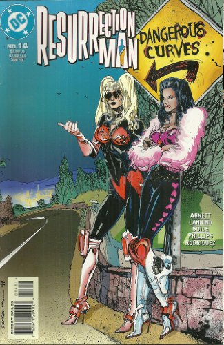 Resurrection Man #14 (Comic)