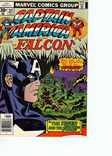 Captain America And The Falcon #207 (The Tiger And The Swine!!)