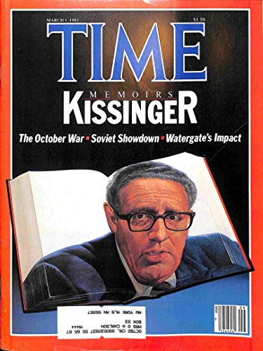 Time Magazine March 29 1982 Thinking the Unthinkable Rising Fears About Nuclear War * Richard Pryor Comeback of a Star