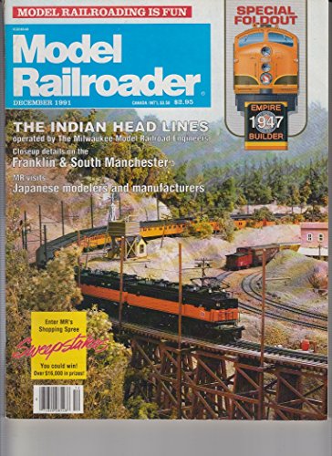 Model Railroader (December 1991)