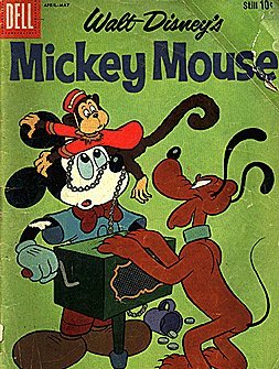 Mickey Mouse (1941 series) #71