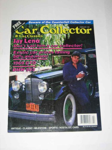 Car Collector Magazine February 1991 1969 GTO BMW 503