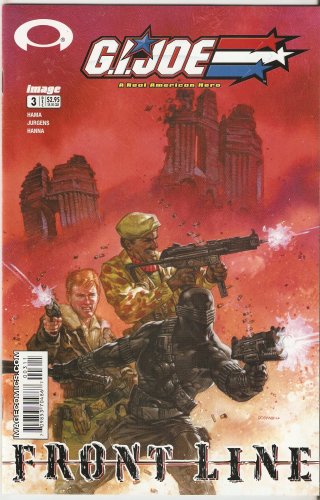 G.I. Joe: Frontline #1