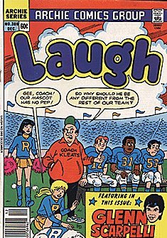 Laugh (1946 series) #386