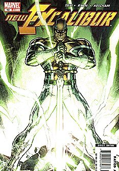 New Excalibur (2005 series) #10