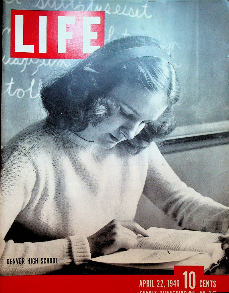 Life Magazine April 22 1946