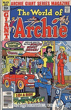 Archie Giant Series (1954 series) #473