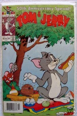 Tom & Jerry 50th Anniversary Special #1 Comic