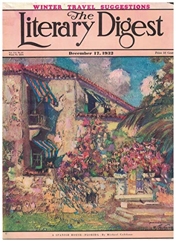 December 17 1932 Literary Digest