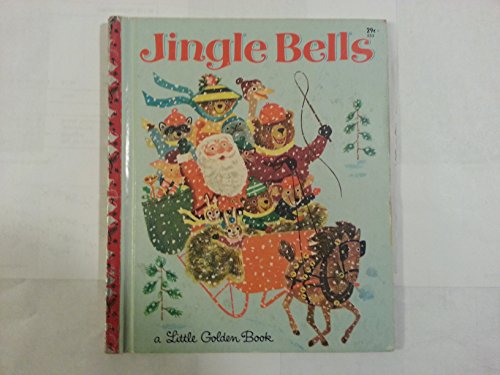 Jingle Bells a Golden Book