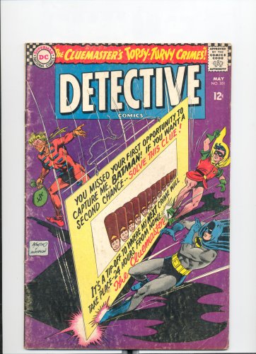 Detective Comics #351 (Comic - May 1966) (Vol. 1)