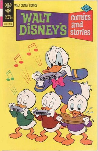 Walt Disney's Comics and Stories #423