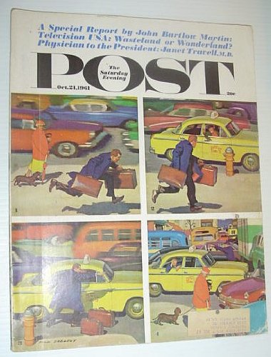 THE SATURDAY EVENING POST - October 21, 1961