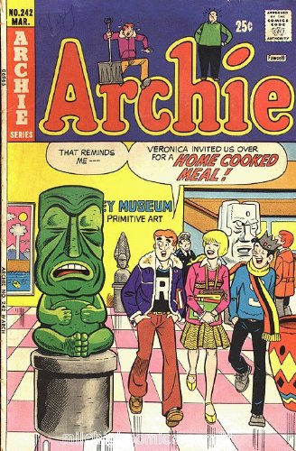 Archie No.242 March 1975
