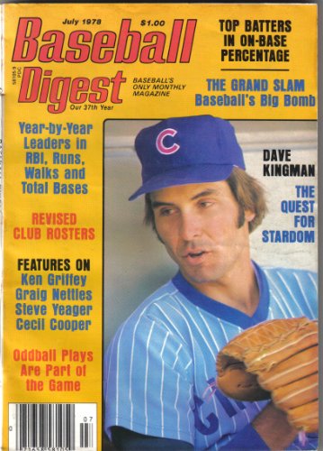 Baseball Digest, July 1978 (37)