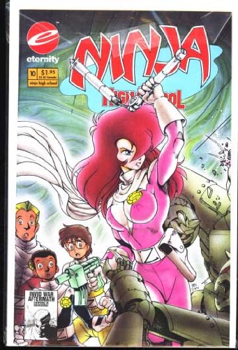 Ninja High School In Color, No. 10; August 1993