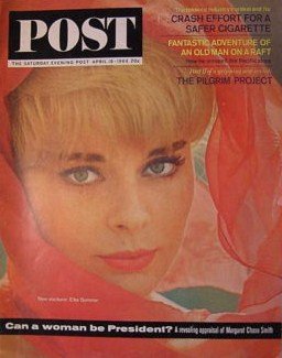 The Saturday Evening Post (April 18, 1964, Elke Sommer)