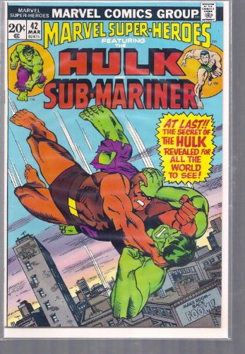 MARVEL SUPER-HEROES # 42, 5.5 FN -