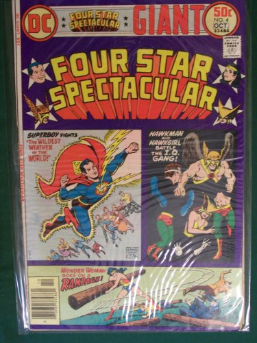 Four Star Spectacular (DC Comic #4) October 1976