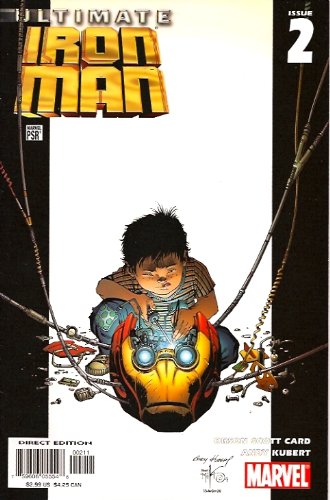 Ultimate Iron Man Issue2