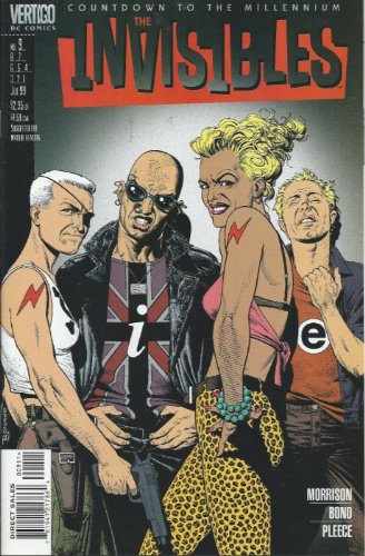 The Invisibles, Vol. 1 No. 9: Satanstorm; July 1999