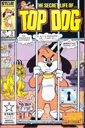 Top Dog No. 3 (August, 1985)