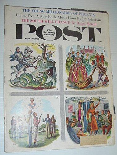 The Saturday Evening Post September 30, 1961