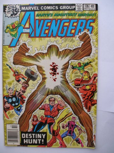 The Avengers #176 -- DESTINY HUNT!