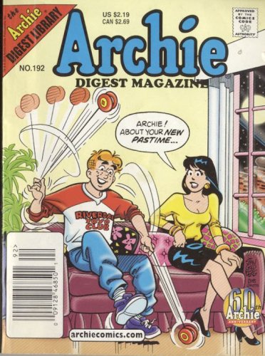 Archie Digest Magazine (The Archie Digest Library, No. 192)