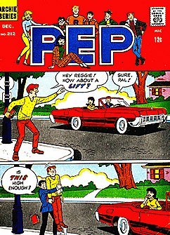 Pep Comics (1946 series) #212