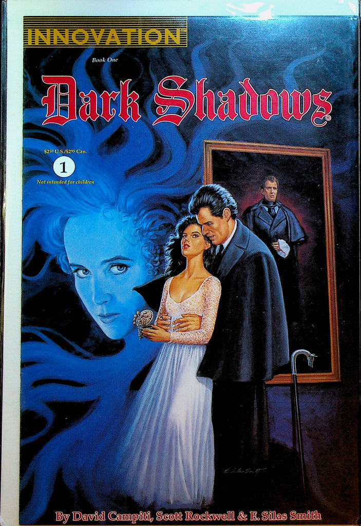 Dark Shadows 1 Comic Book