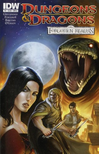 Dungeons & Dragons: Forgotten Realms #2 Cover A Comic Book - IDW