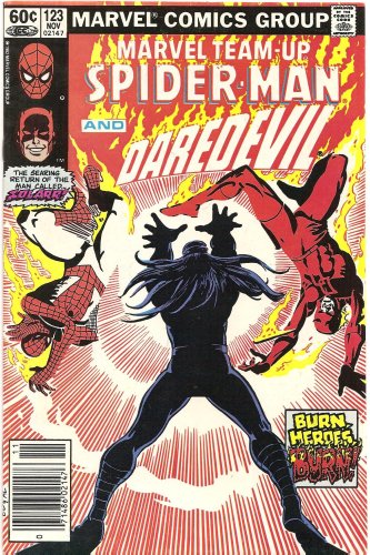 Marvel Team-Up #123 (Rivers of Blood)