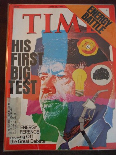 Time Magazine April 25, 1977 "His First Big Test"