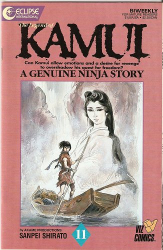 The Legend of Kamui: A Genuine Ninja Story #11