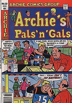 Archie's Pals 'n' Gals (1952 series) #133