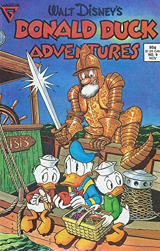 Donald Duck Adventures (Gladstone) #9