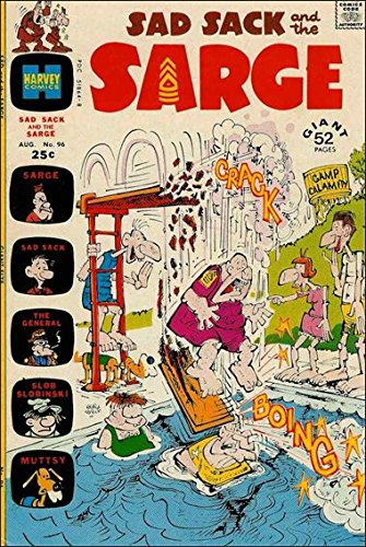 Sad Sack and the Sarge No. 96