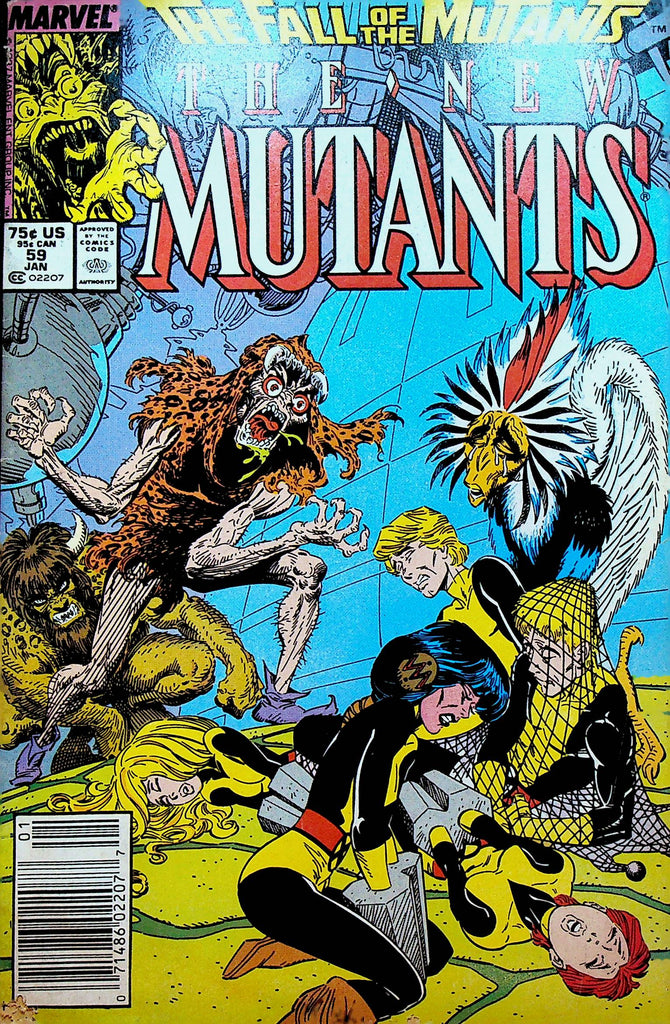 New Mutants 59